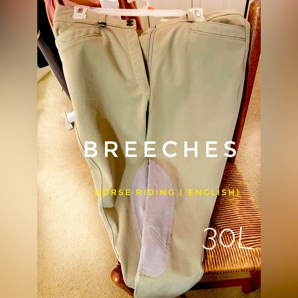 Breeches-Horseback Riding - Picture 2 of 7